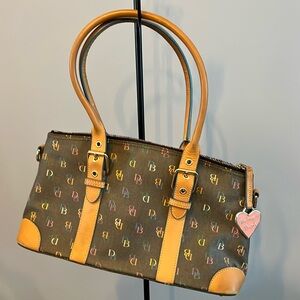Dooney & Burke colorful bag